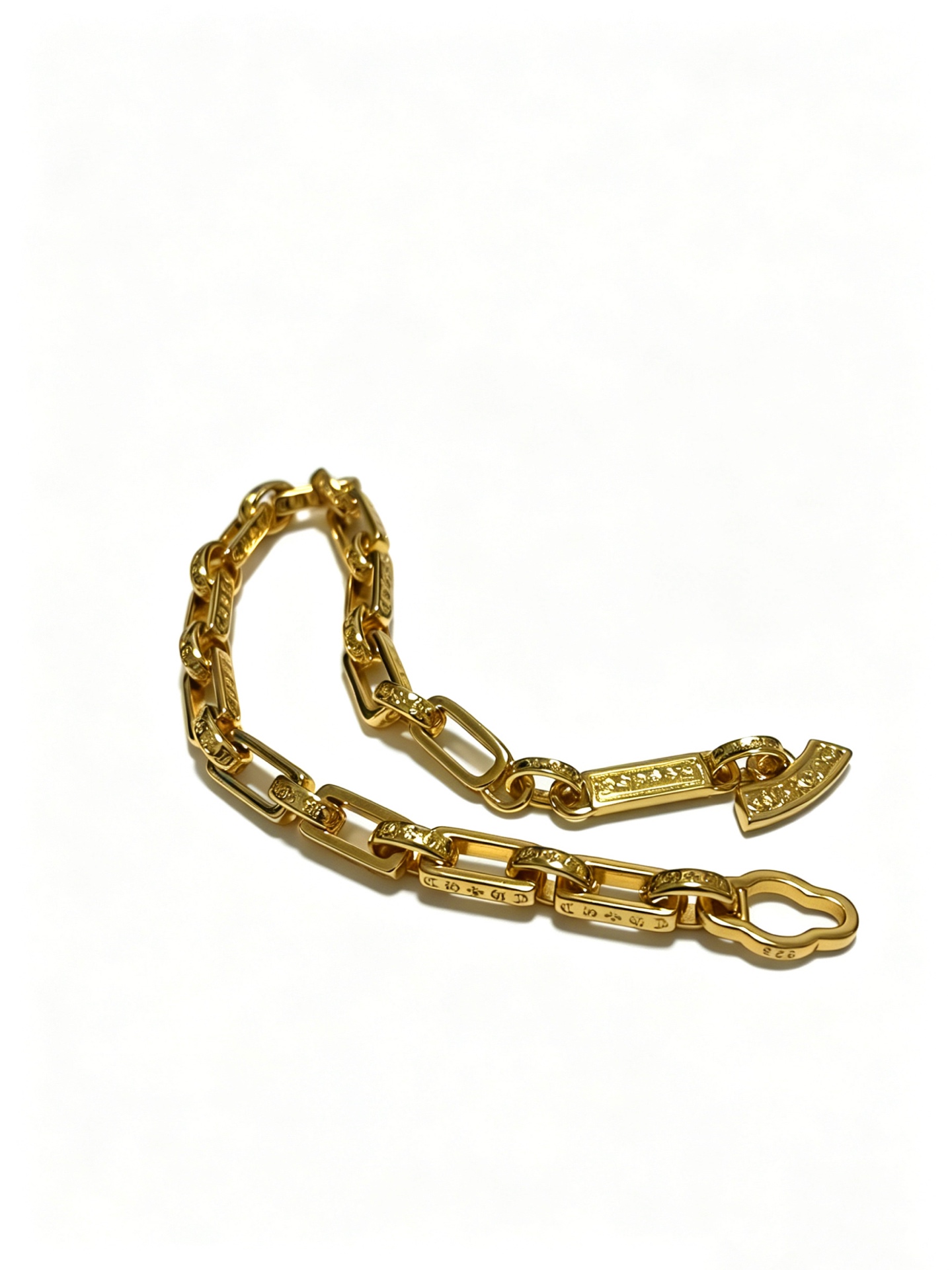 Chrome Hearts Gold Bracelet