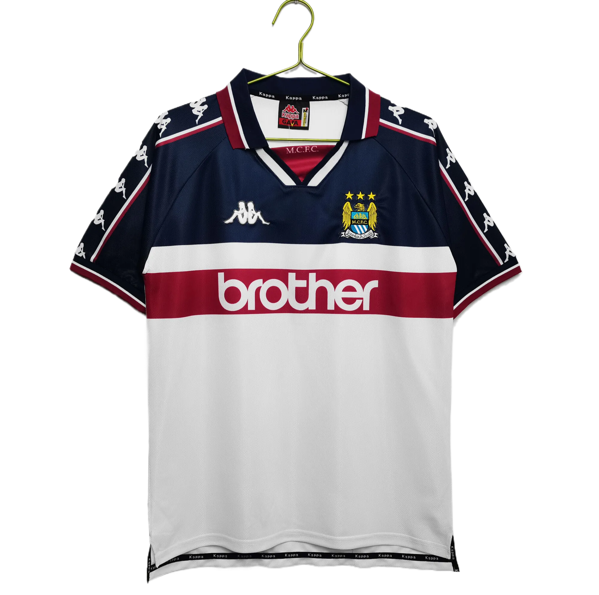 Retro Manchester City  97/98  Away