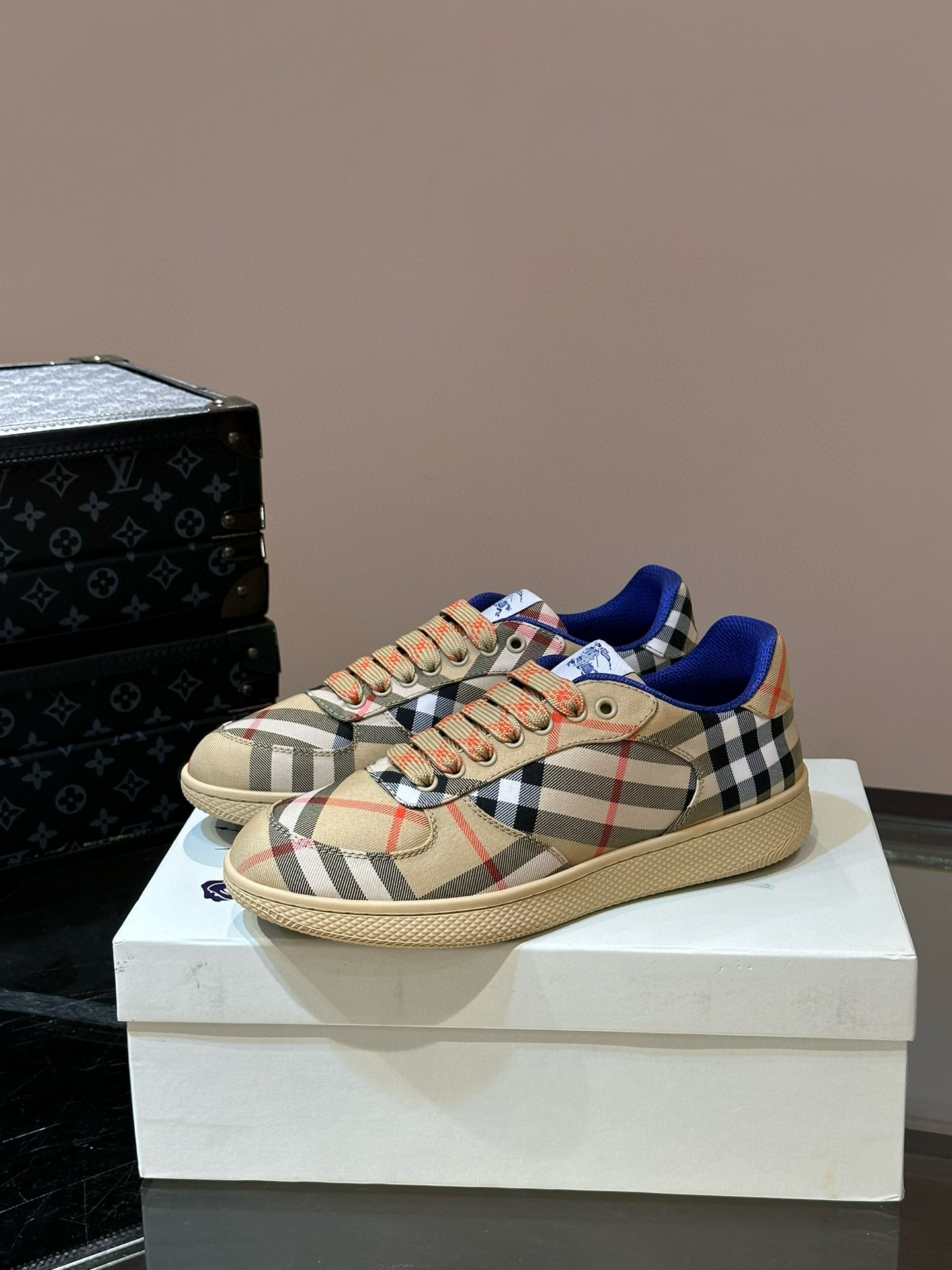 Burberry Check Unisex Sneaker