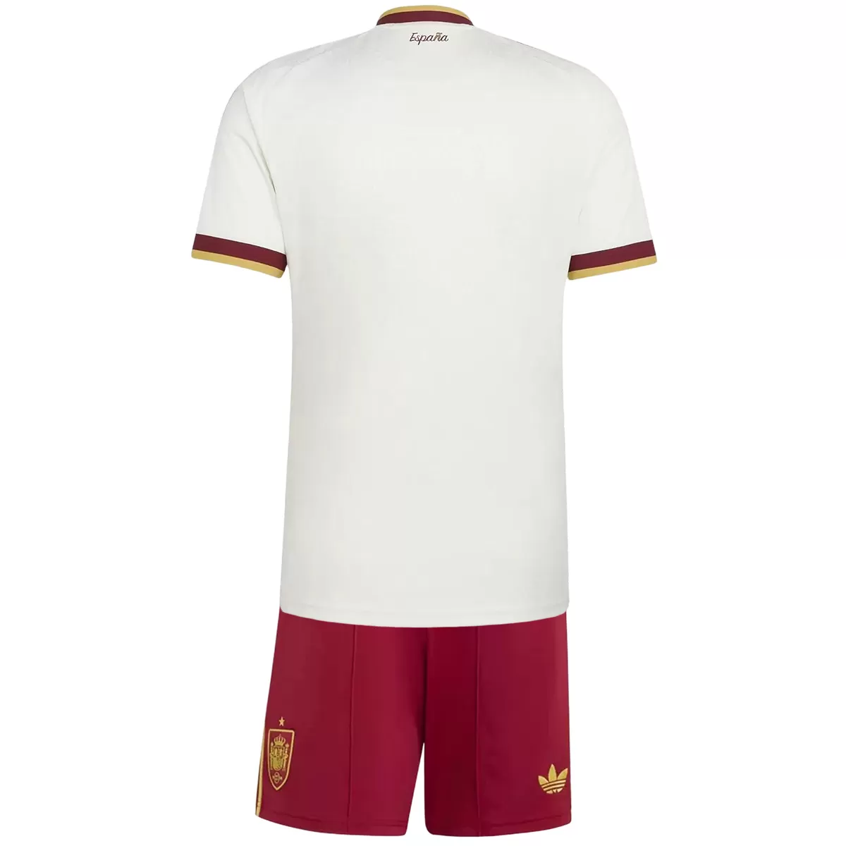 Kids Spain Away Champion Jersey Suit World Cup 2026 - 2 Stars