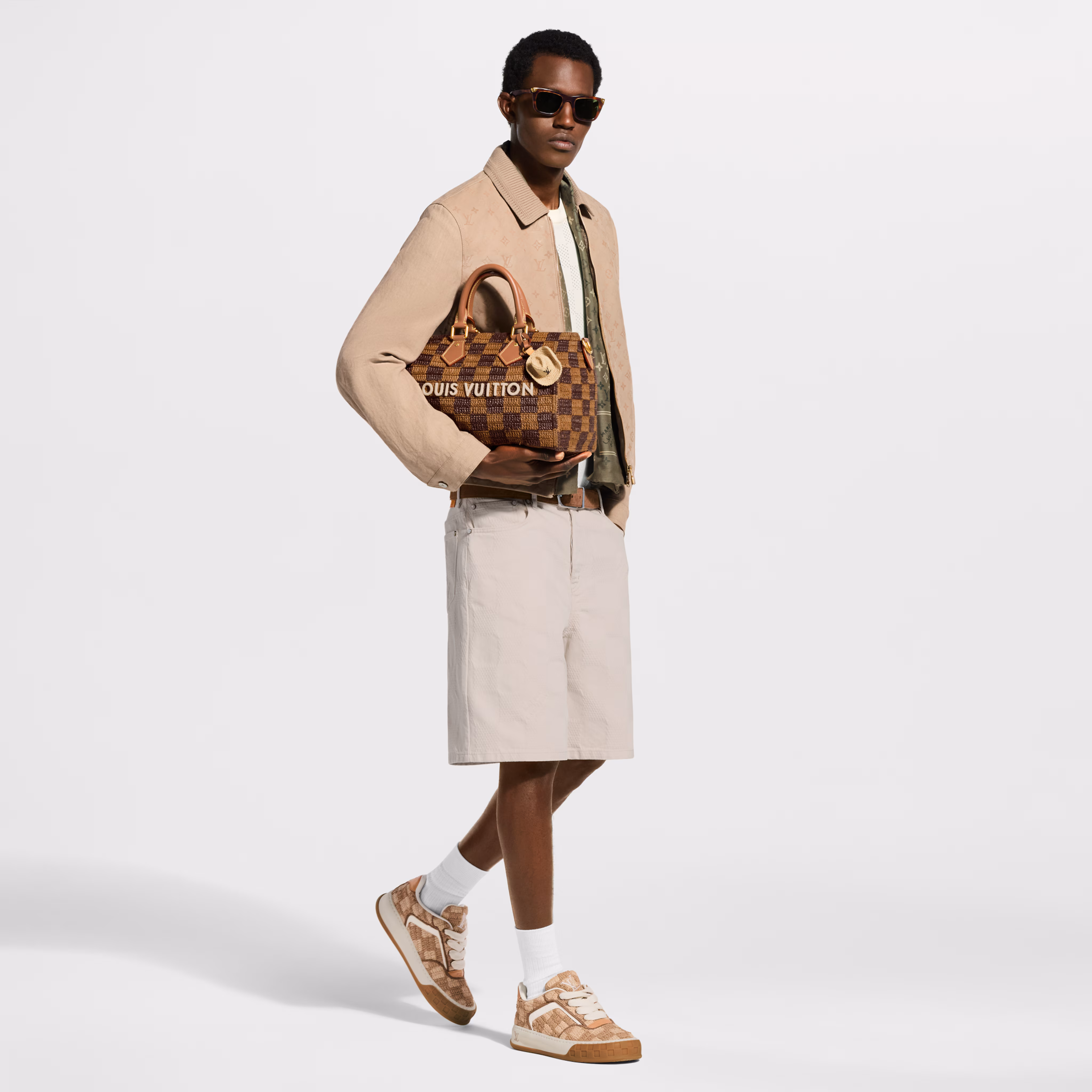 LV ティルテッド スニーカー