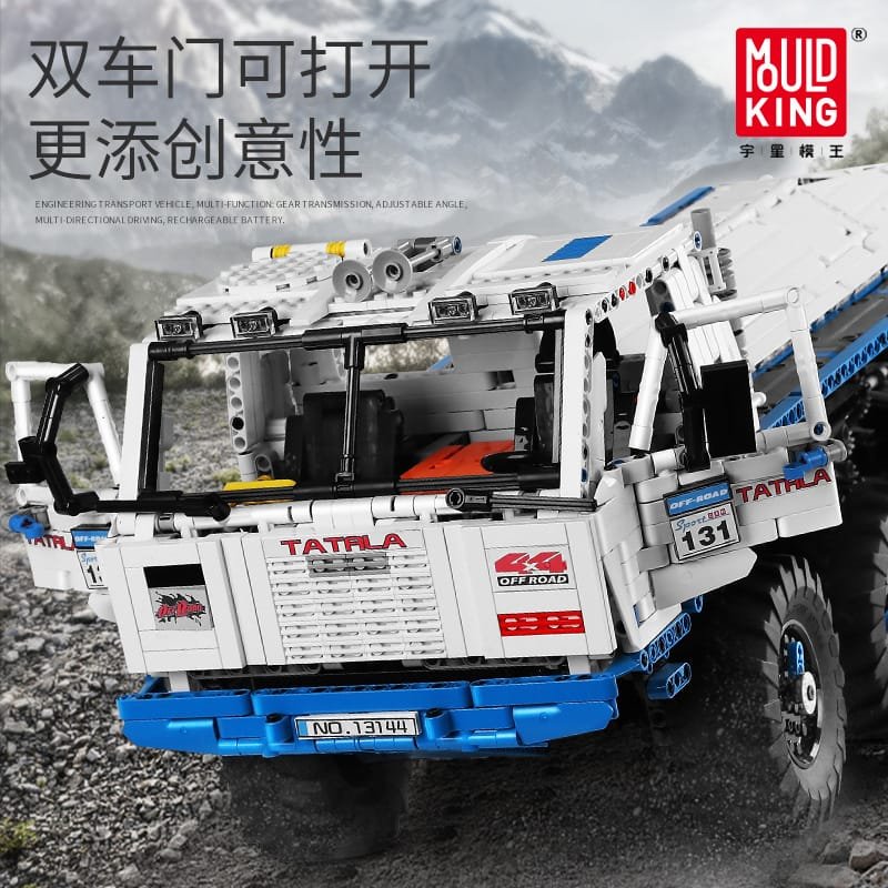 MOULD KING 13144 - Tatra T813 8x8 PROFA