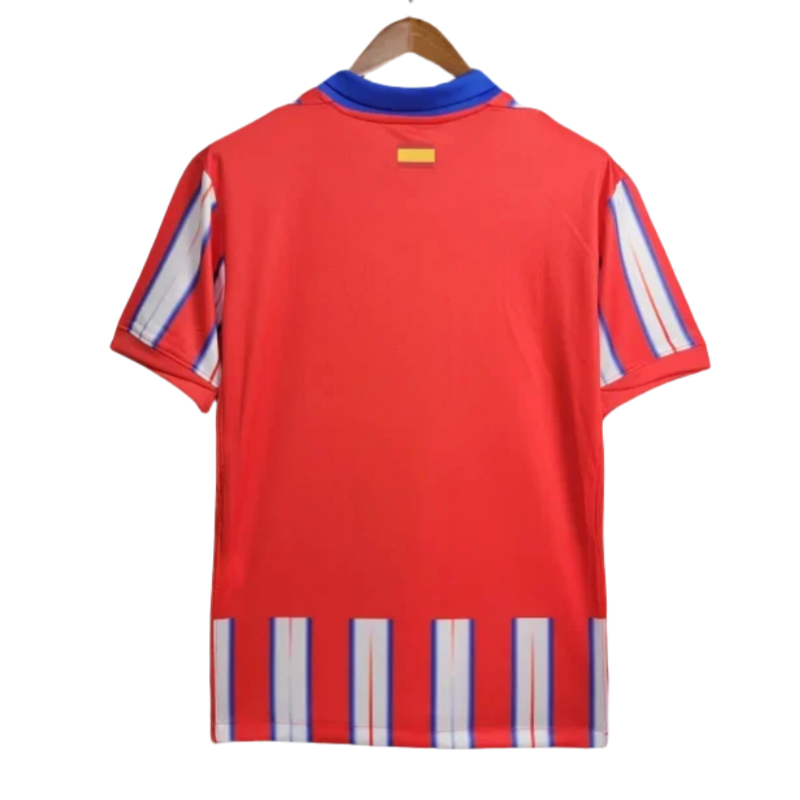 24-25 Atletico Madrid Home Soccer Jersey