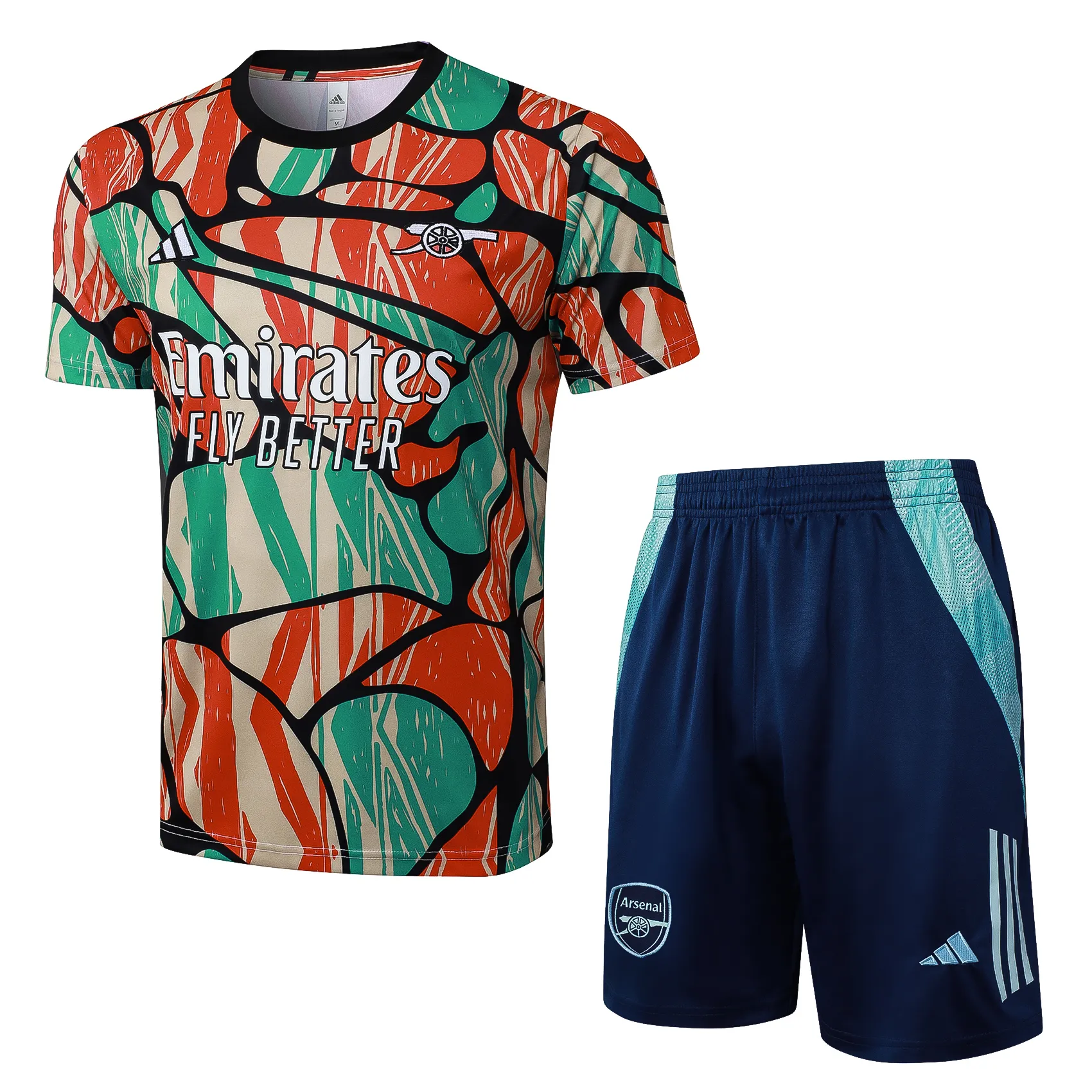 Arsenal 24/25 Short Sleeves Training suit D1247