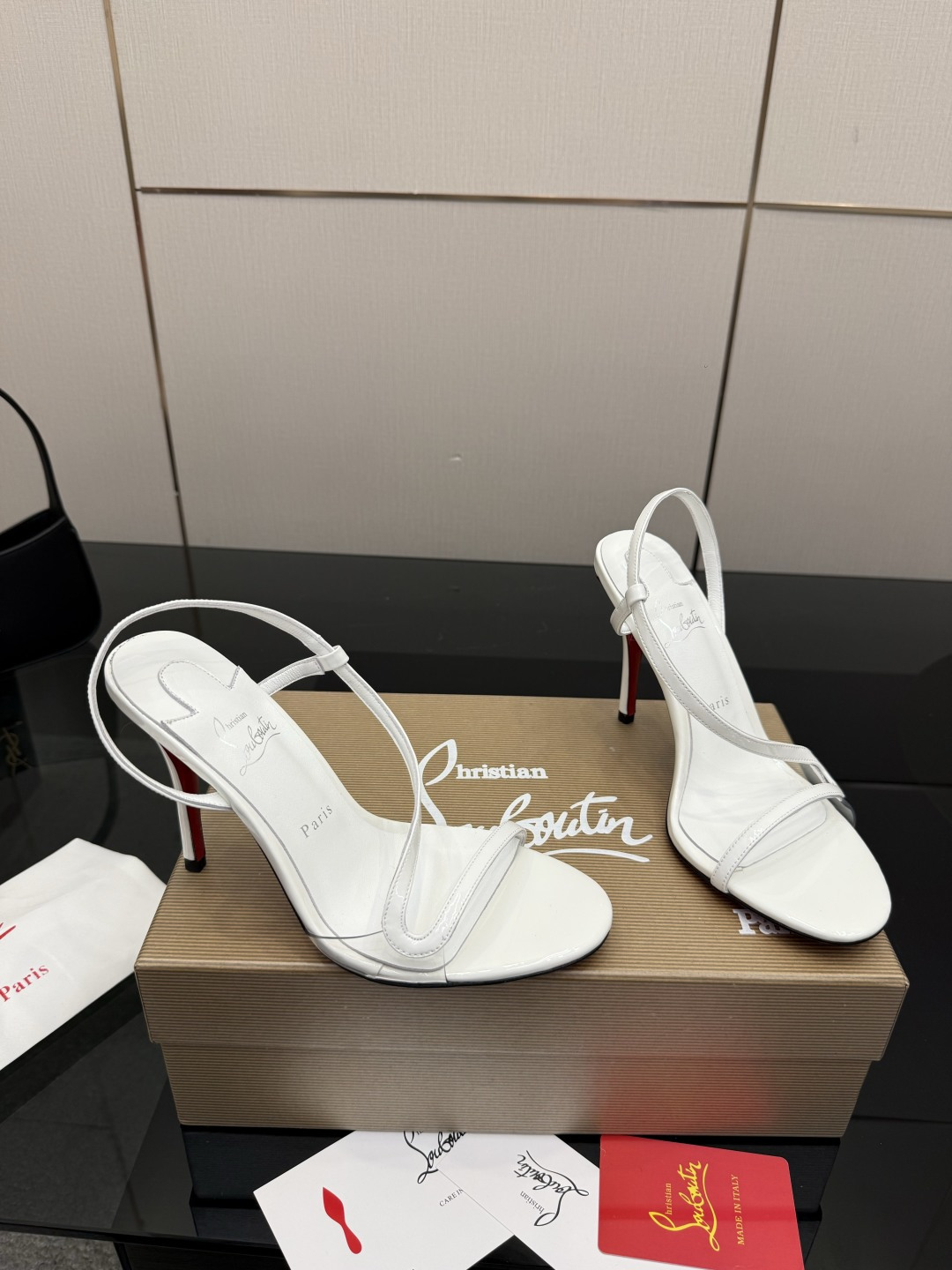Christian Louboutin New Leather Sandal