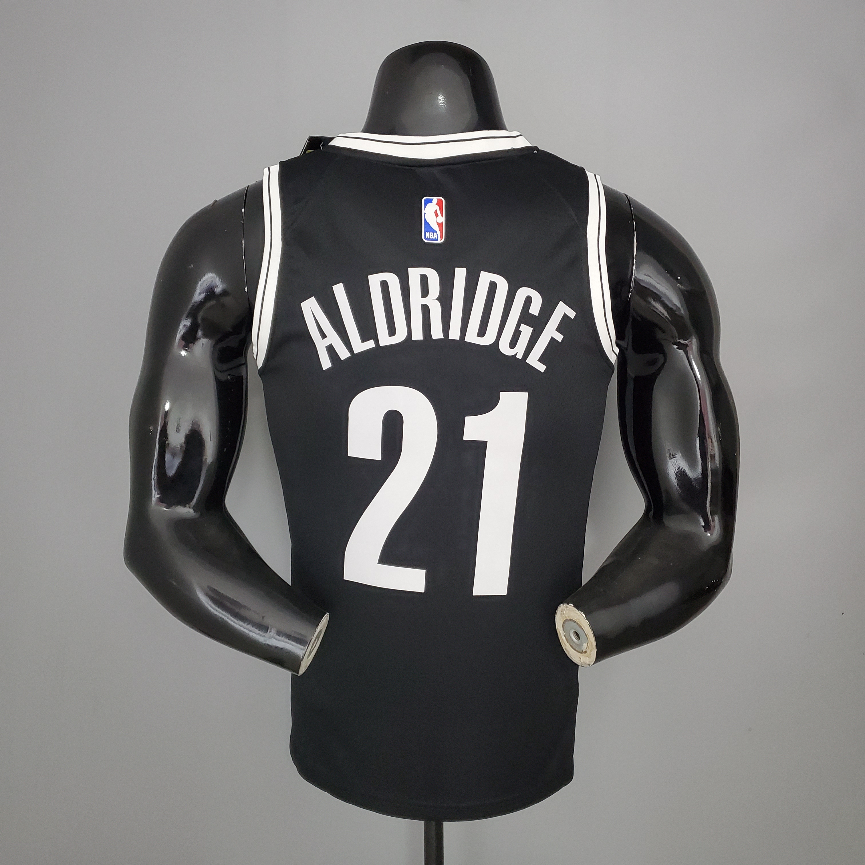 LaMarcus Aldridge Brooklyn Nets Swingman Jersey Black