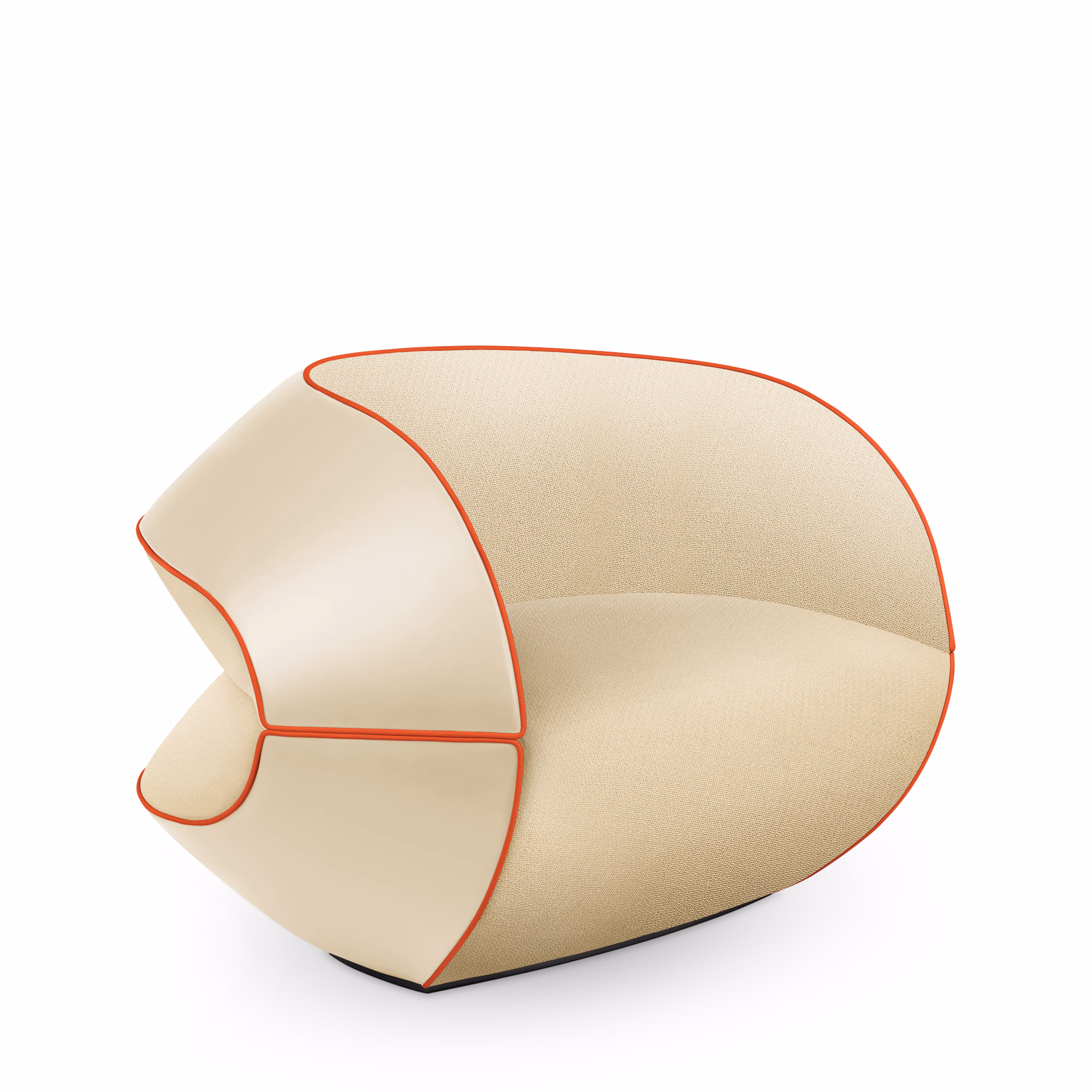 Binda Armchair By Raw Edges