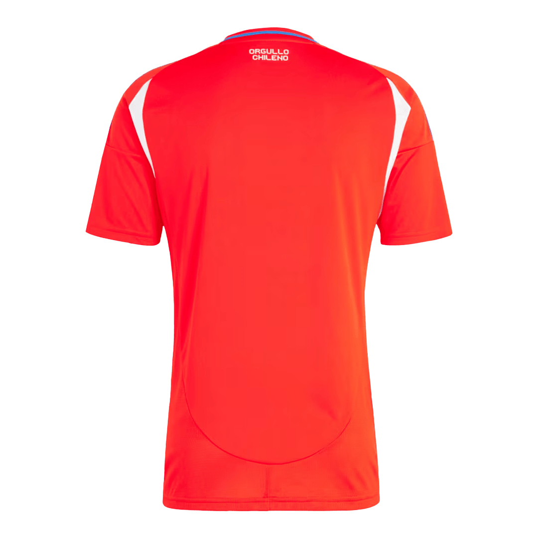 Chile Adidas Jersey Soccer Jersey Home 2024