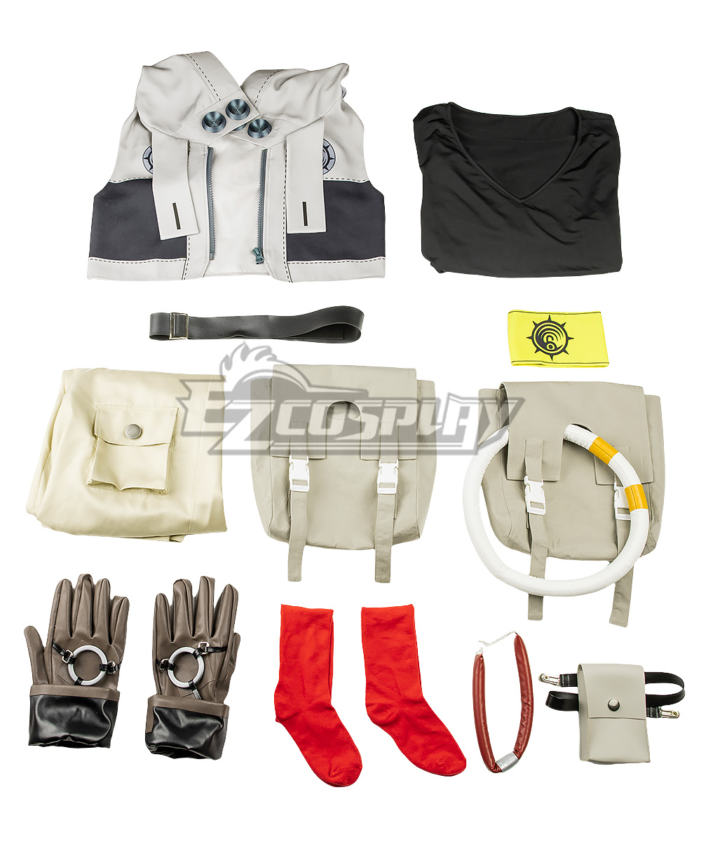 Gachiakuta Rudo Surebrec Cosplay Costume