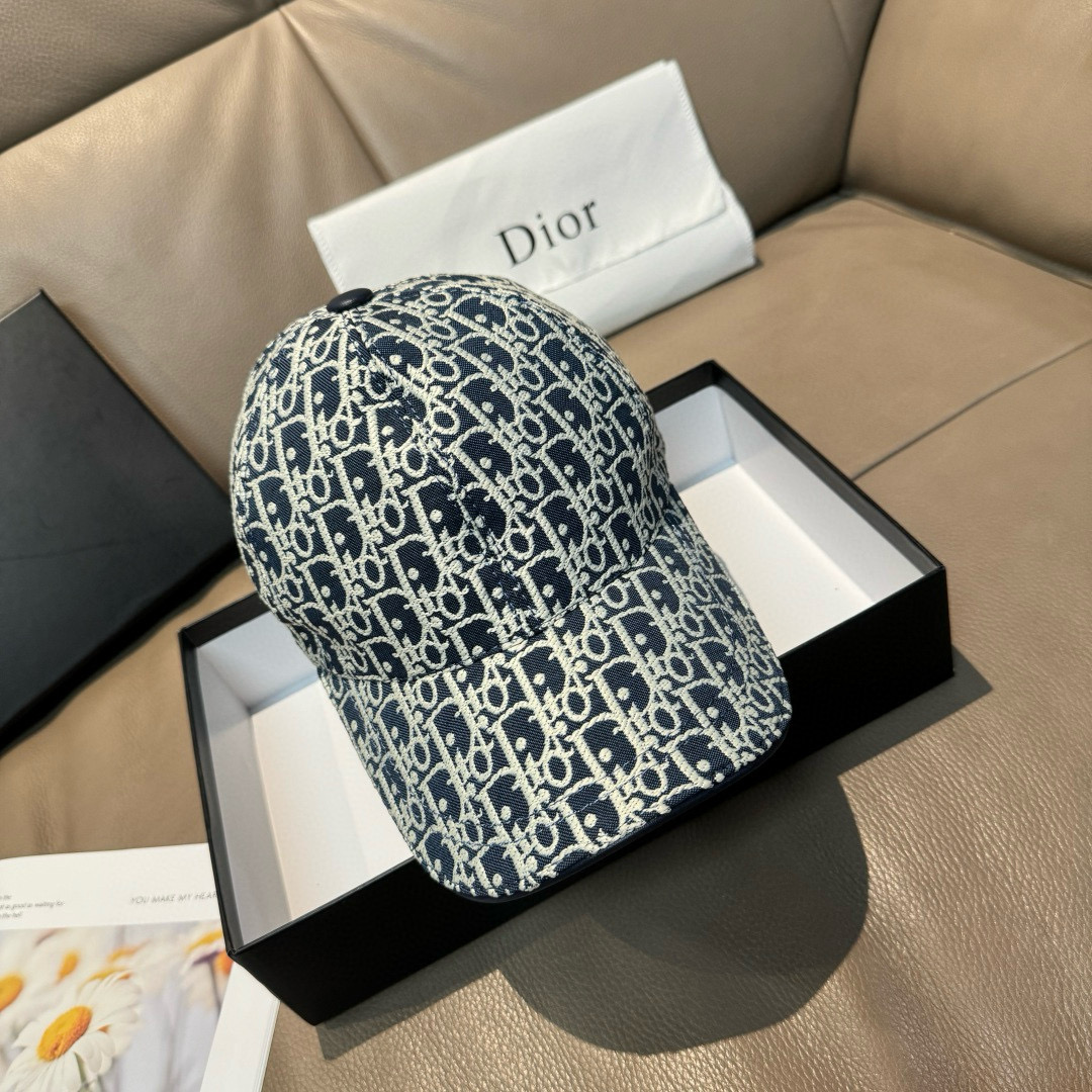 Dior Classic Baseball Cap