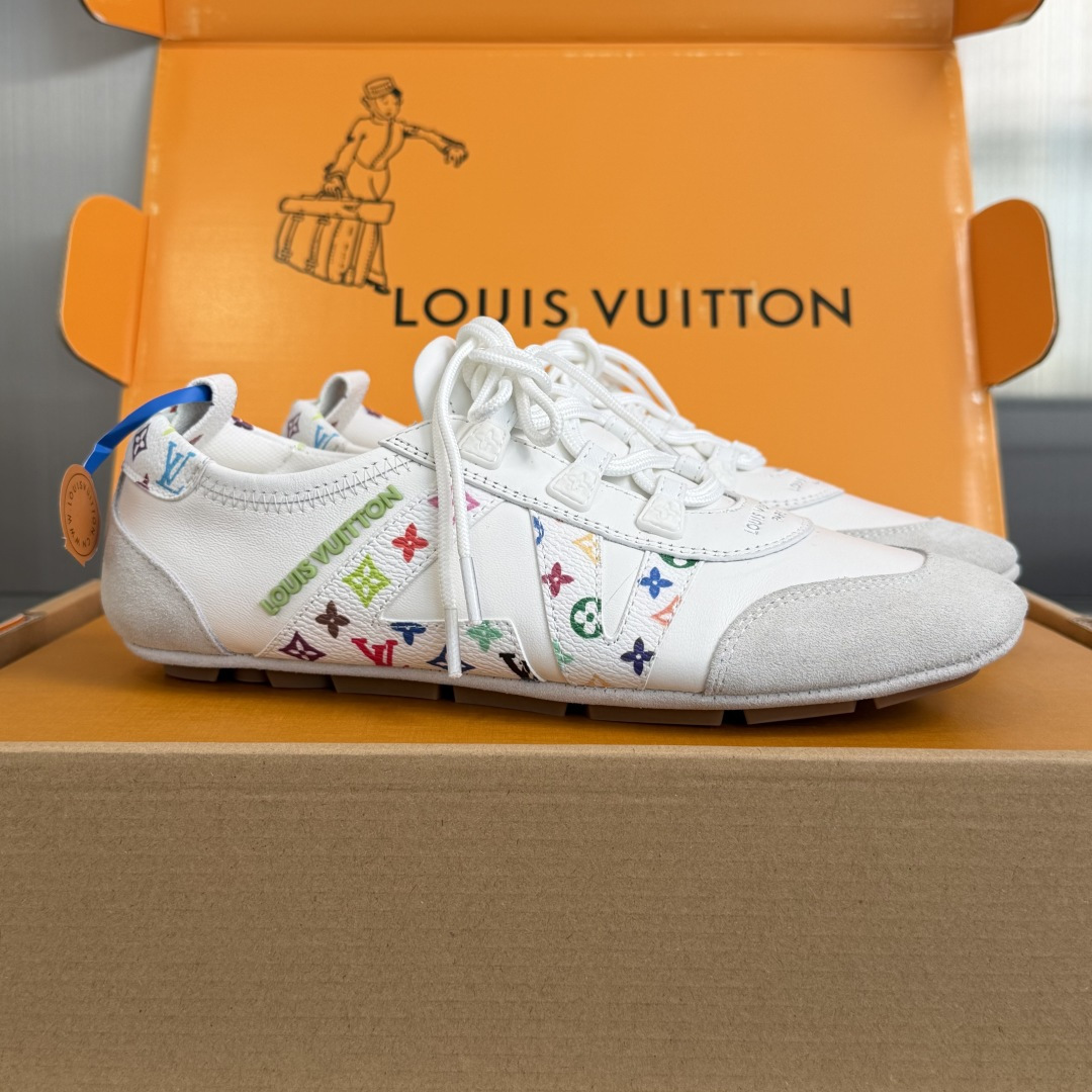 LV Sneakerina Mary Jane Shoes
