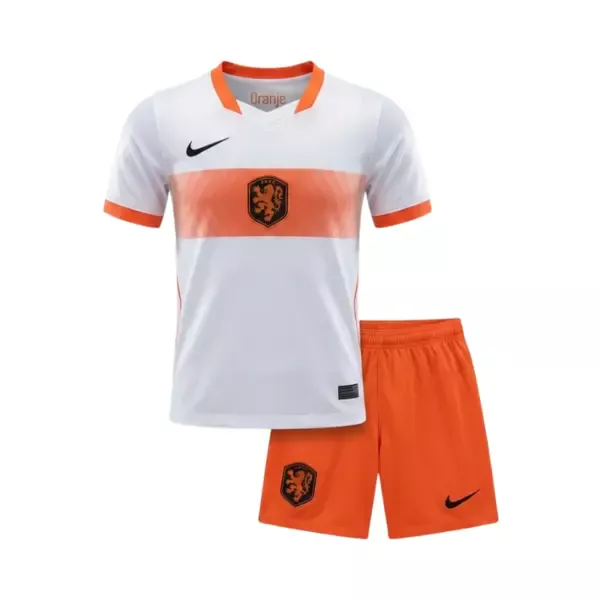 Kids Netherlands Away Jersey Suit World Cup 2026
