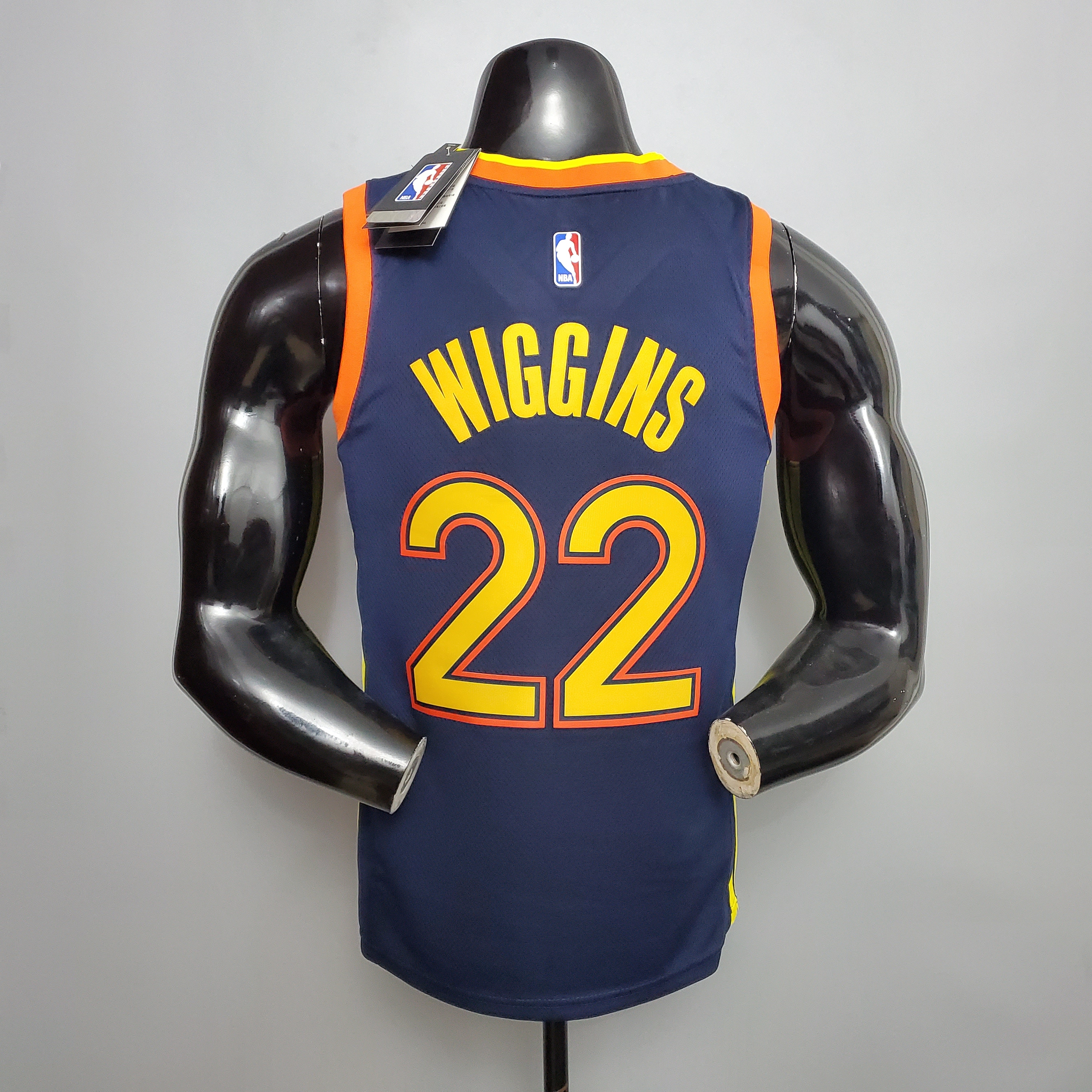 Andrew Wiggins Golden State Warriors City Edition Swingman Jersey Royal Blue