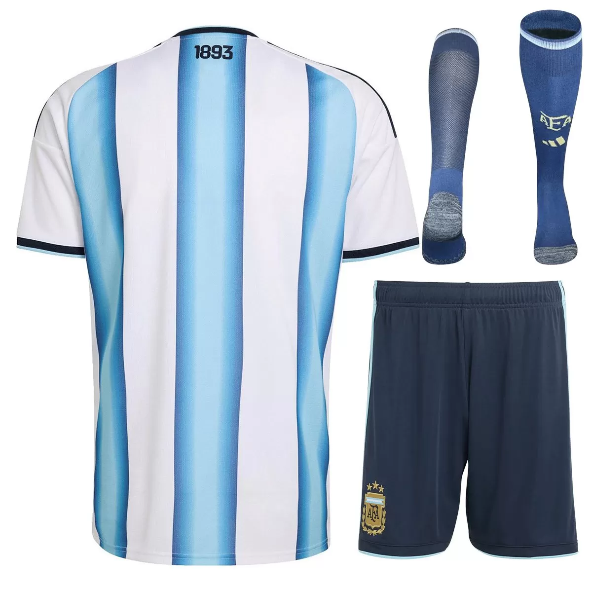 Argentina Home Jersey Full Kit World Cup 2026