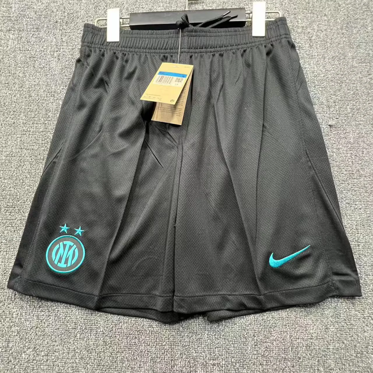25/26 Inter Milano Home Fan Black Shorts
