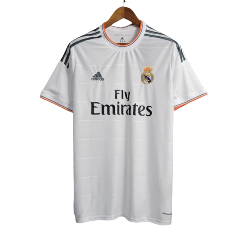Real Madrid Home Retro Jersey 13/14