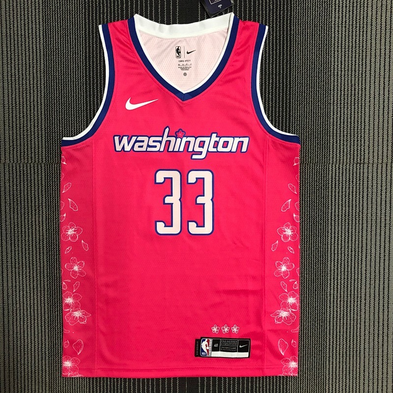 2023 Wizards, City Edition, #33 Kuzma S-2XL