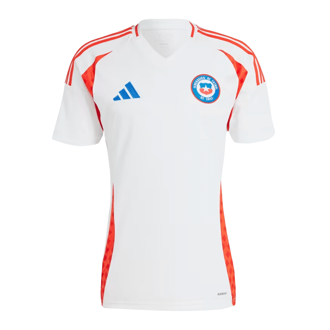Chile Adidas Soccer Jersey Away Shirt 2024