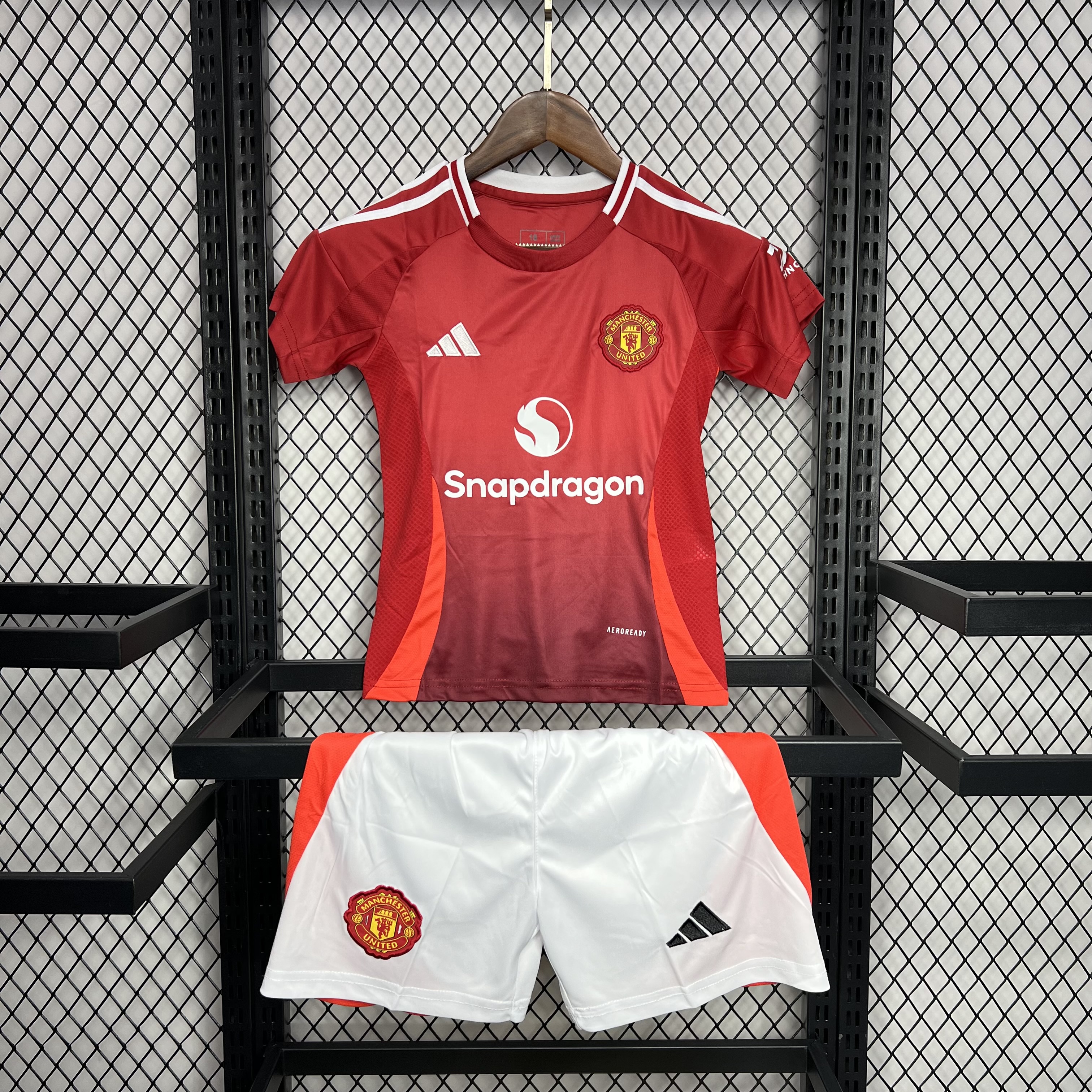 Kids Manchester United 24/25 Home