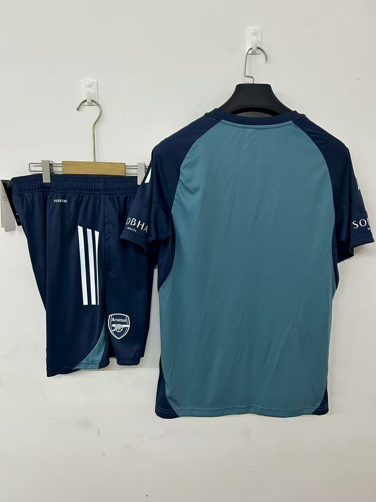 Arsenal 2025/26 Short Sleeves Training suit