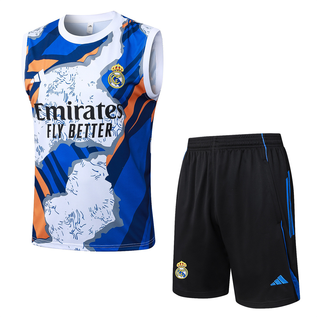 Real Madrid Training Jersey 25/26 | Soc Jersey - Premium Football Jersey