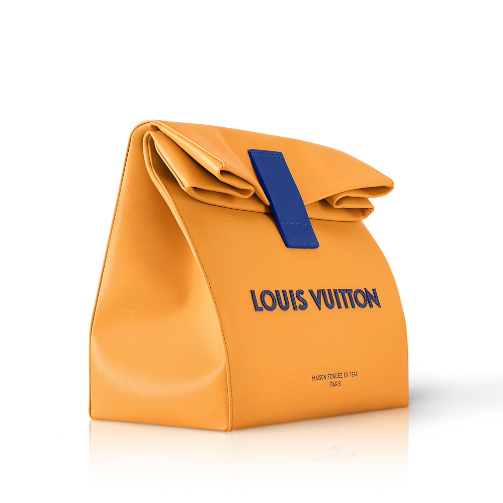 Louis Vuitton Bags Sandwich Bag Safran