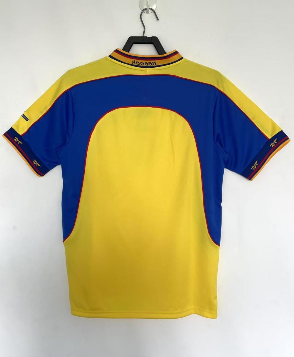 Retro Colombia 2001 Home Soccer Jersey S-2XL