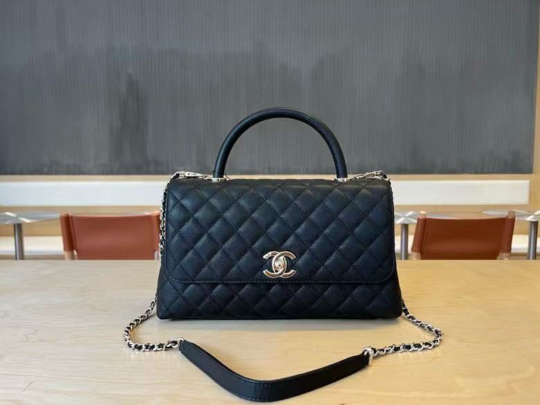 Chanel Caviar Handbag