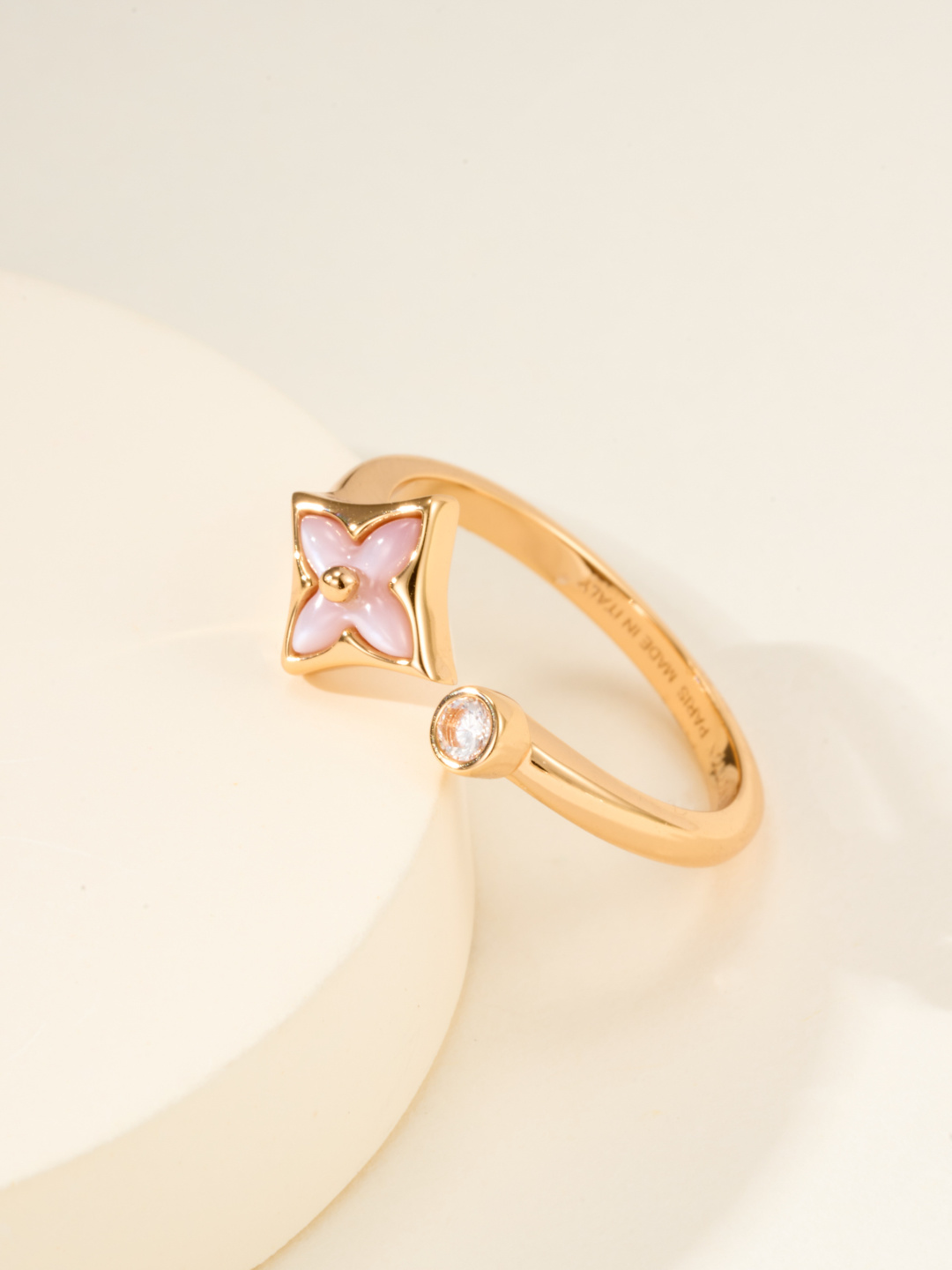 Women's LV Fashion Open Ring