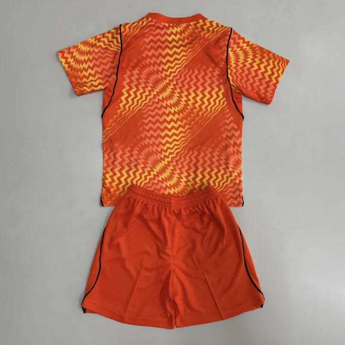 Kids Chelsea Goalkeeper Jersey Suit 26/27
