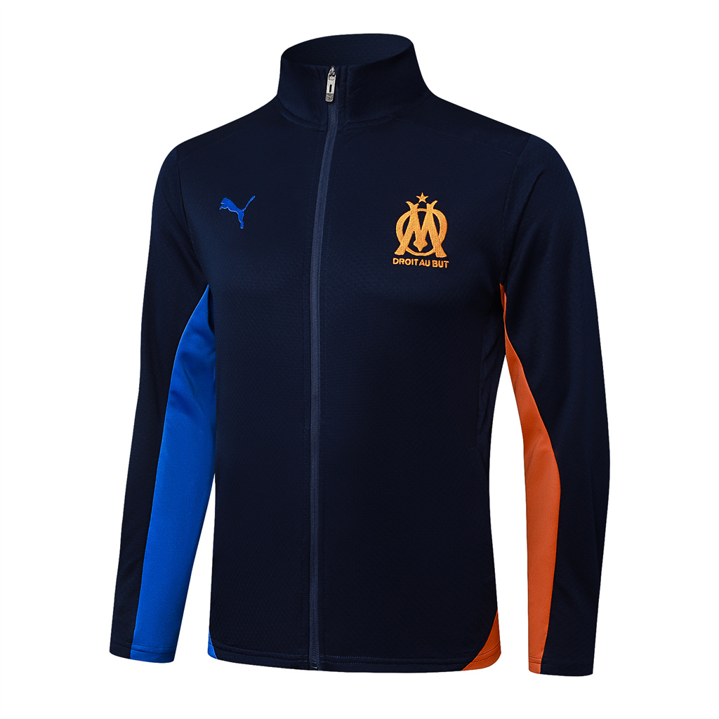 Marseille Training Jacket 24/25 | Soc Jersey - Premium Football Jersey