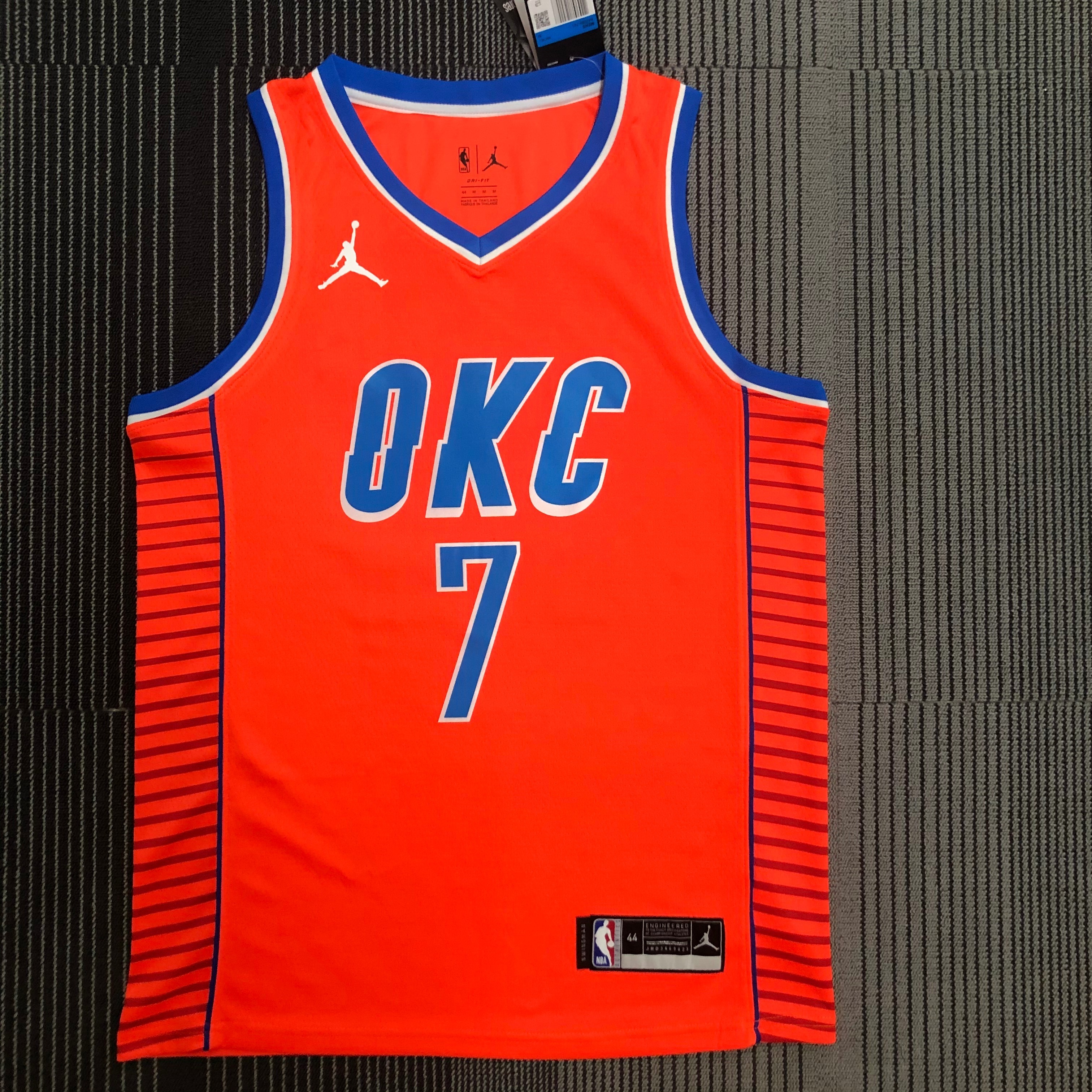 21 Season Oklahoma City Thunder Flyer  No.7 Anthony