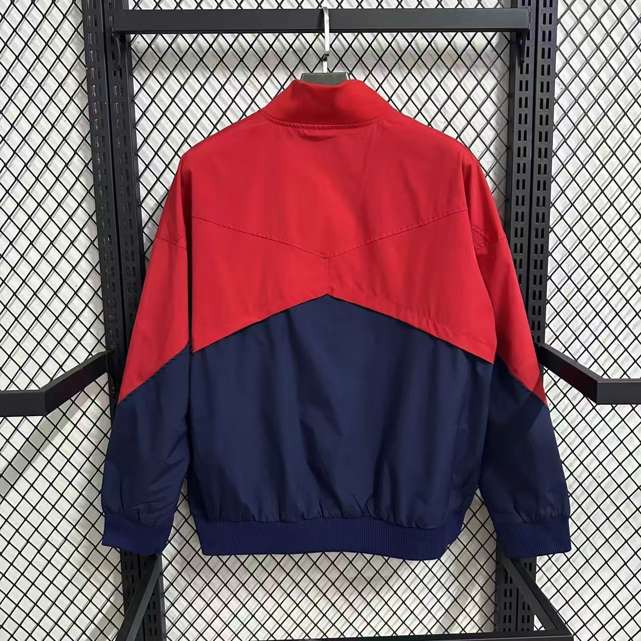 Barcelona Training Windbreaker 2025 | Soc Jersey - Premium Football Jersey