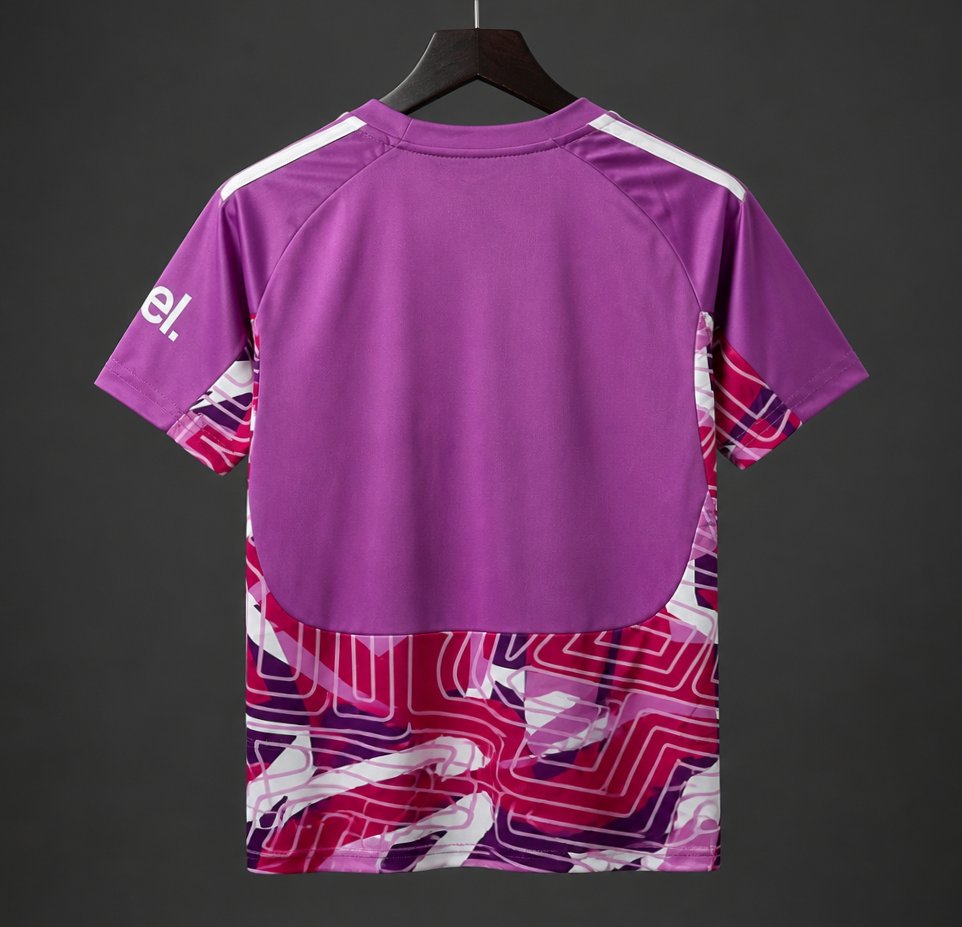 26/27 Arsenal Purple Goalkeeper Jersey  S-XXL - musan