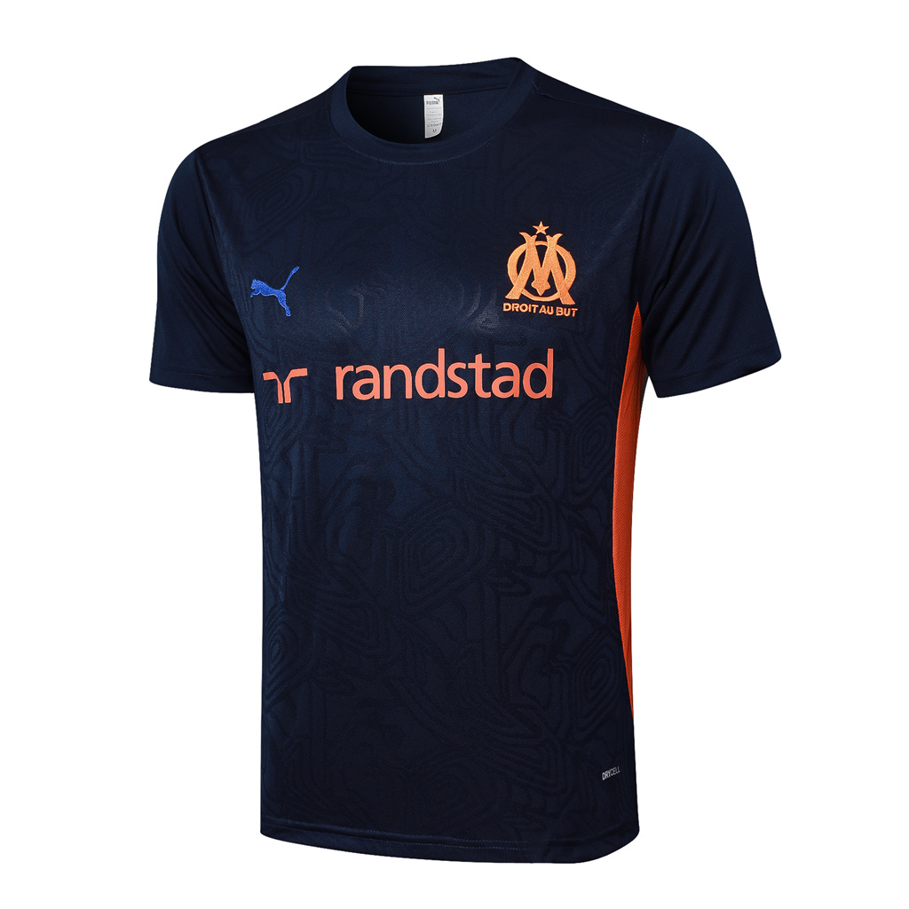 Marseille Training Short sleeve Jersey 24/25 | Soc Jersey - Premium Football Jersey
