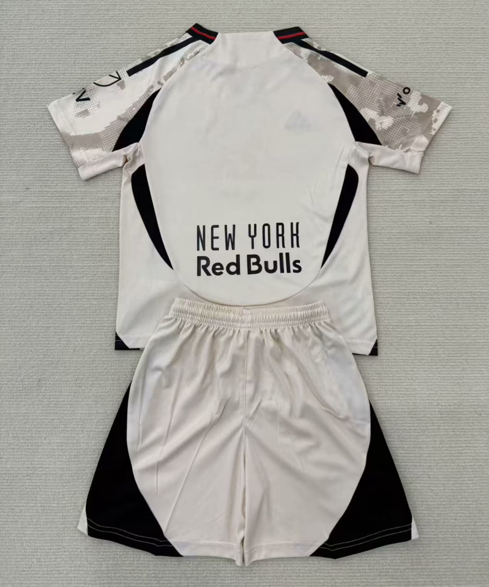 New York Red Bulls Away Kids Suit 25/26