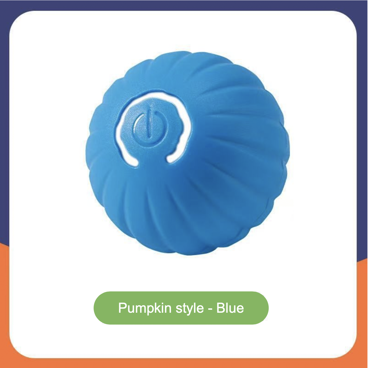 Cat Electronic Ball Rechargeable Prop Pet Toy 4 Types Colorful Light Flexible Running