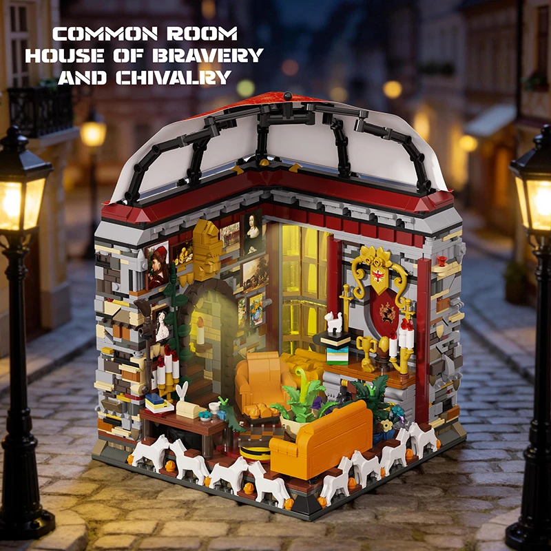 XBert 66146 - Ravenclaw College Common Room