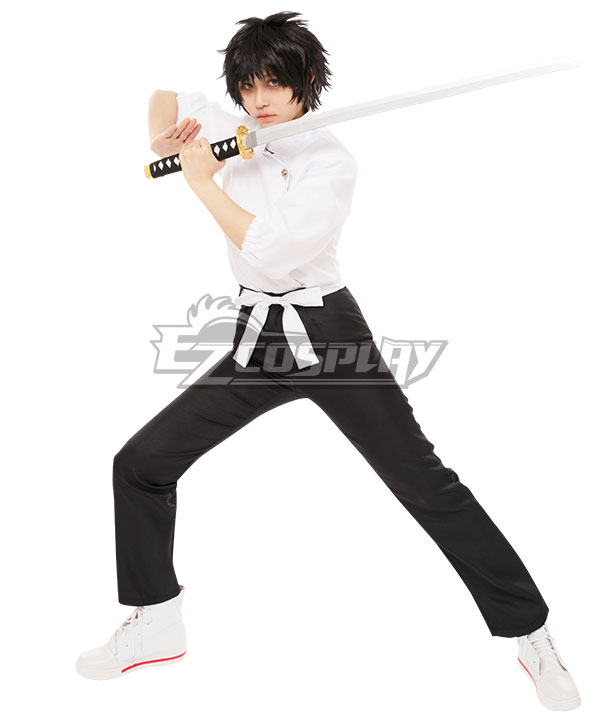 Jujitsu Fight Sorcery Fight Yuta Okkotsu Cosplay Costume