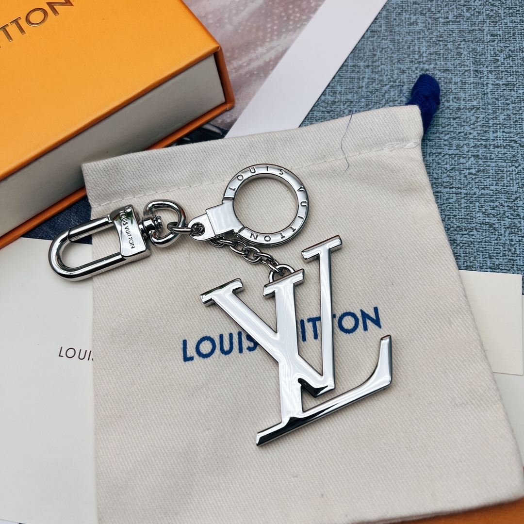 LV Initales Key Chain