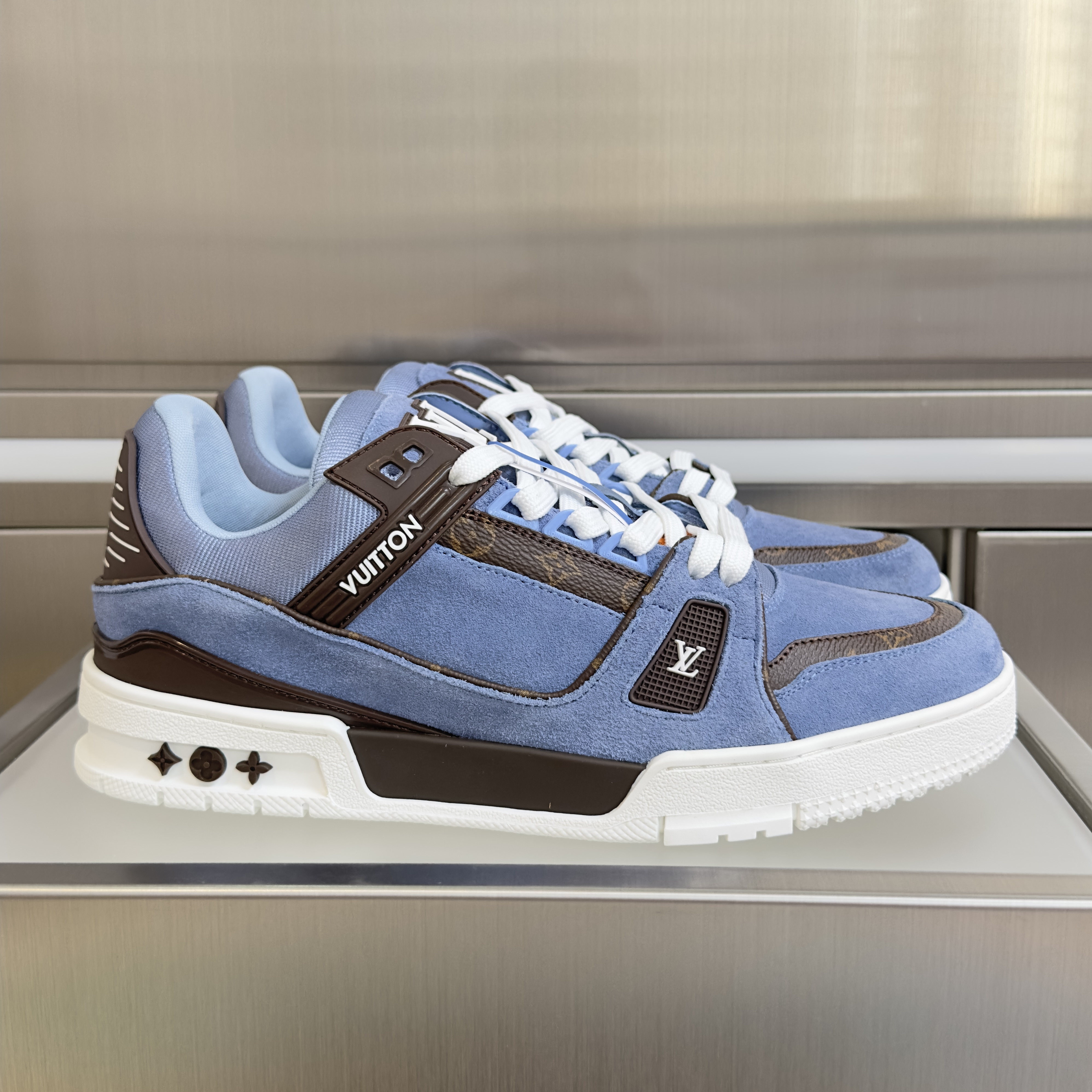 Louis Vuitton Men's LV Trainer Sneaker