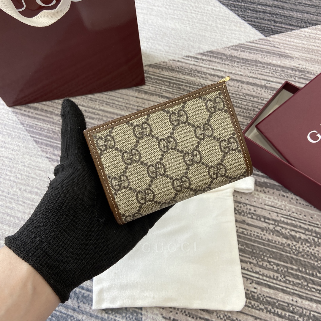 Gucci Horsebit 1955 card case wallet 726846
