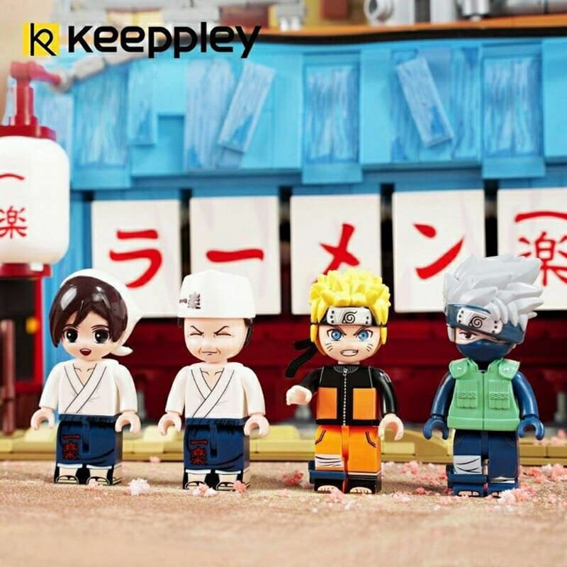 Keeppley k20509 - Ichiraku Ramen Shop