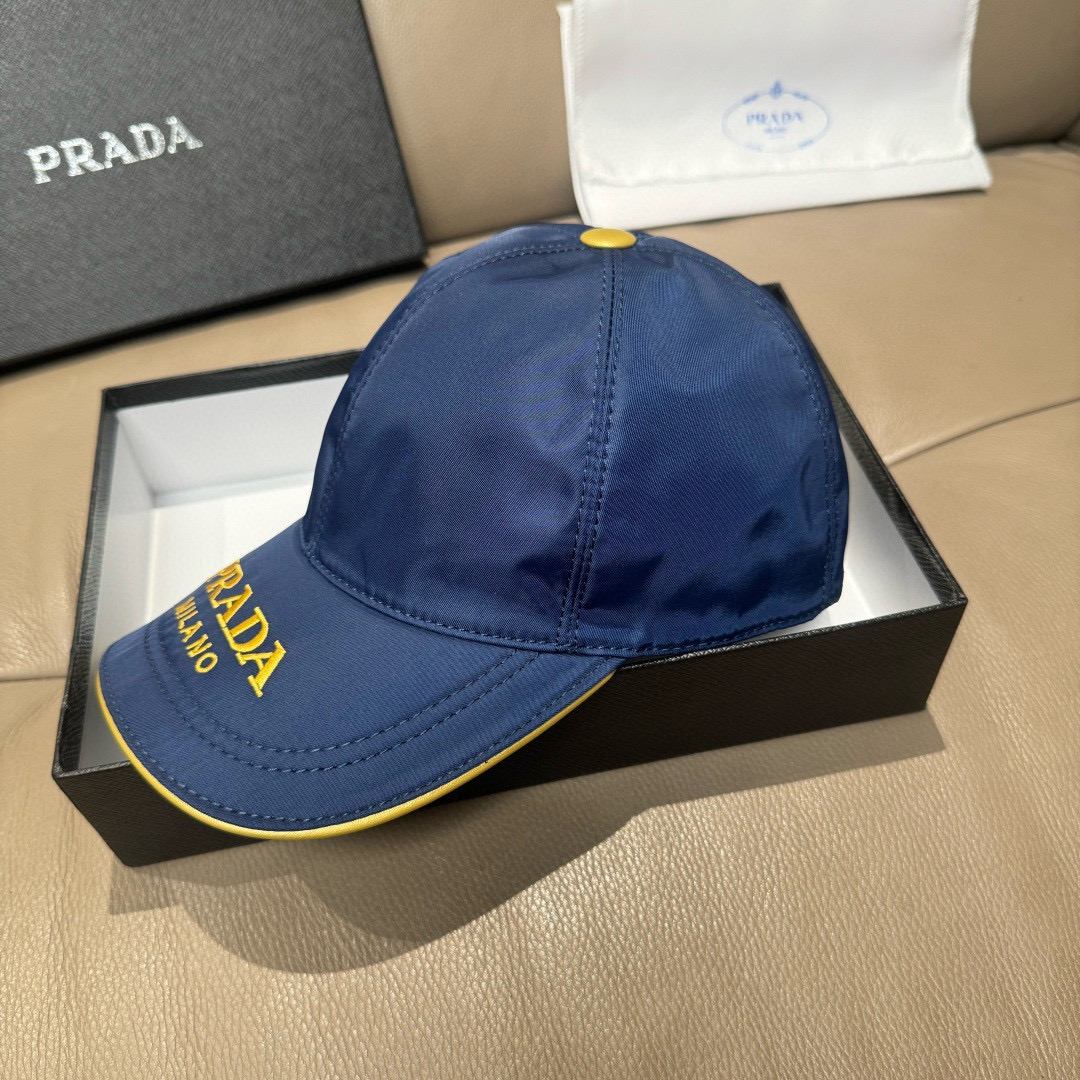 Prada Re-nylon Baseball Cap