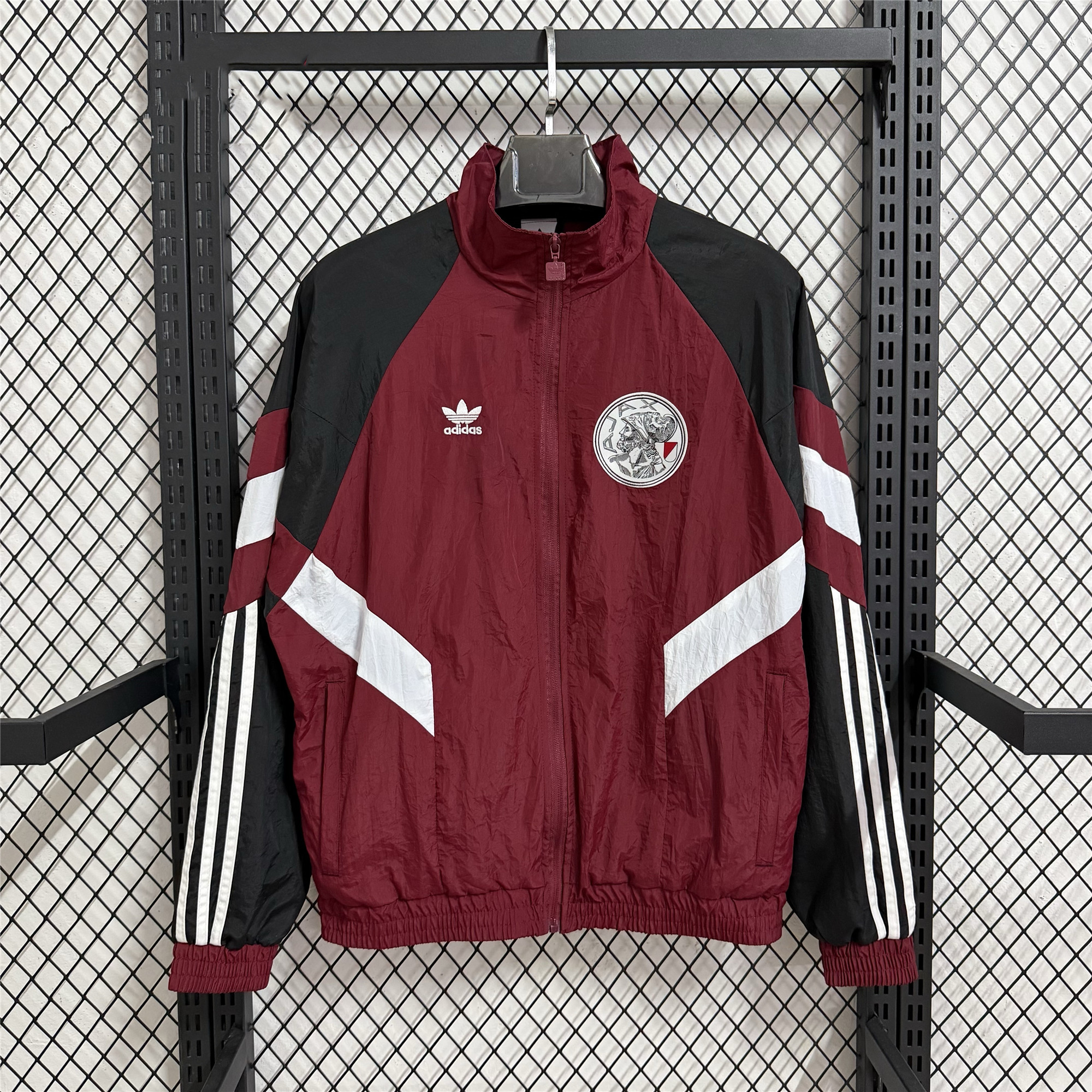 Ajax Training Windbreaker 2025 | Soc Jersey - Premium Football Jersey