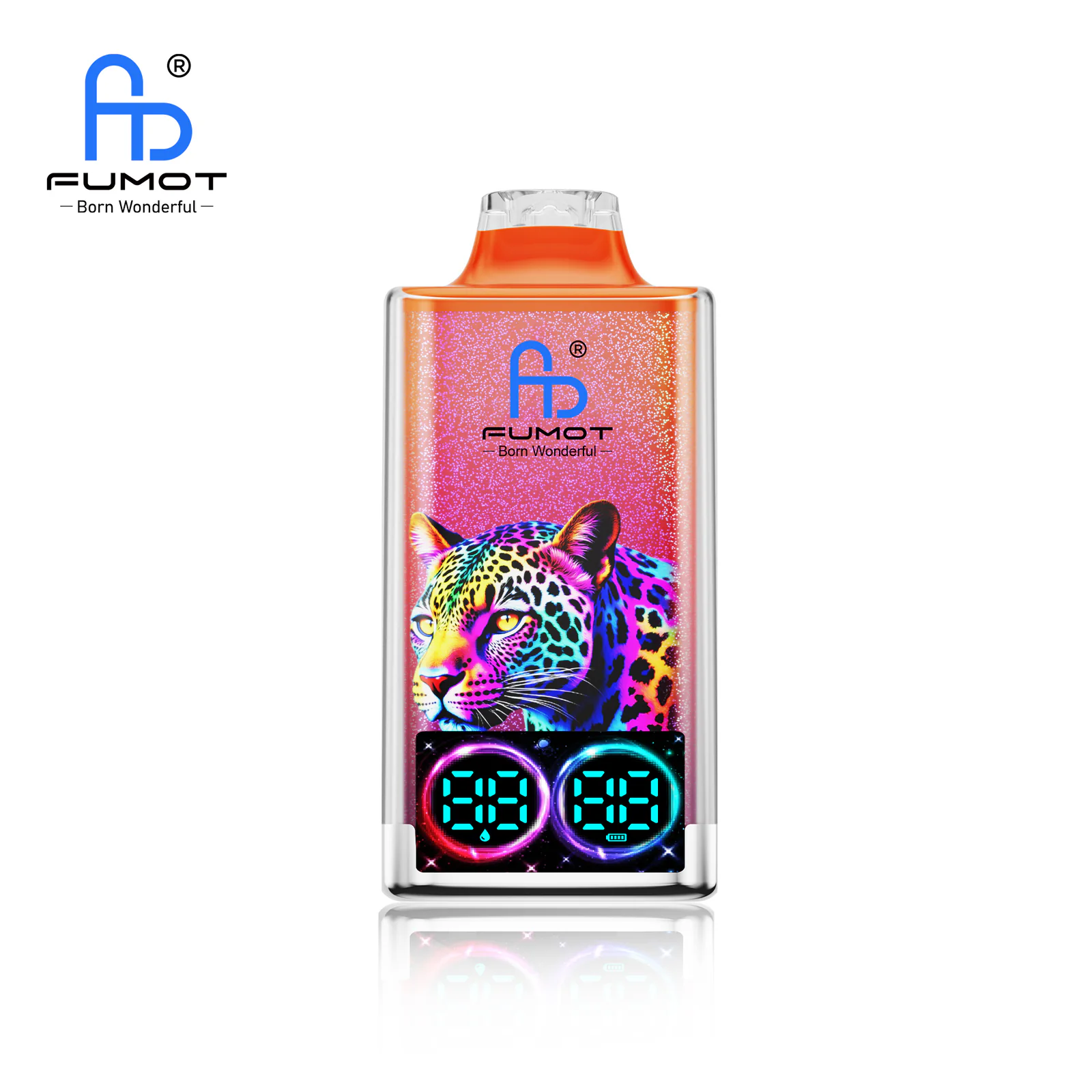 FUMOT Leopard 40K Disposable Vape – Blackberry Red Raspberry - Vaba Vape-Shop