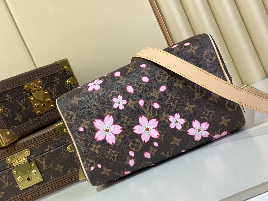 Louis Vuitton Bags LV x TM Speedy Bandoulière 25