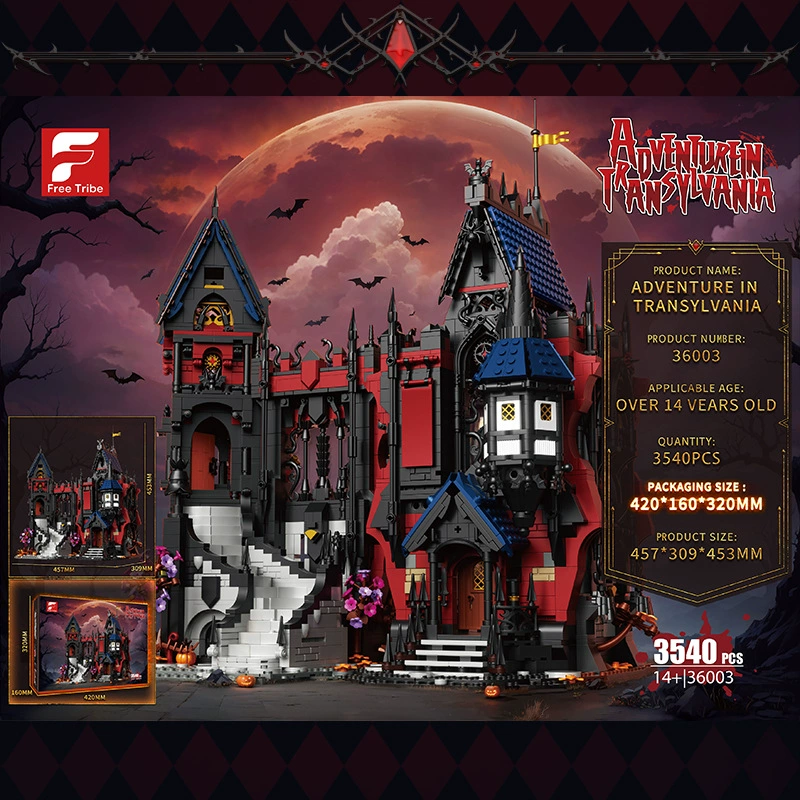 Free Tribe 36003 - Vampire Castle