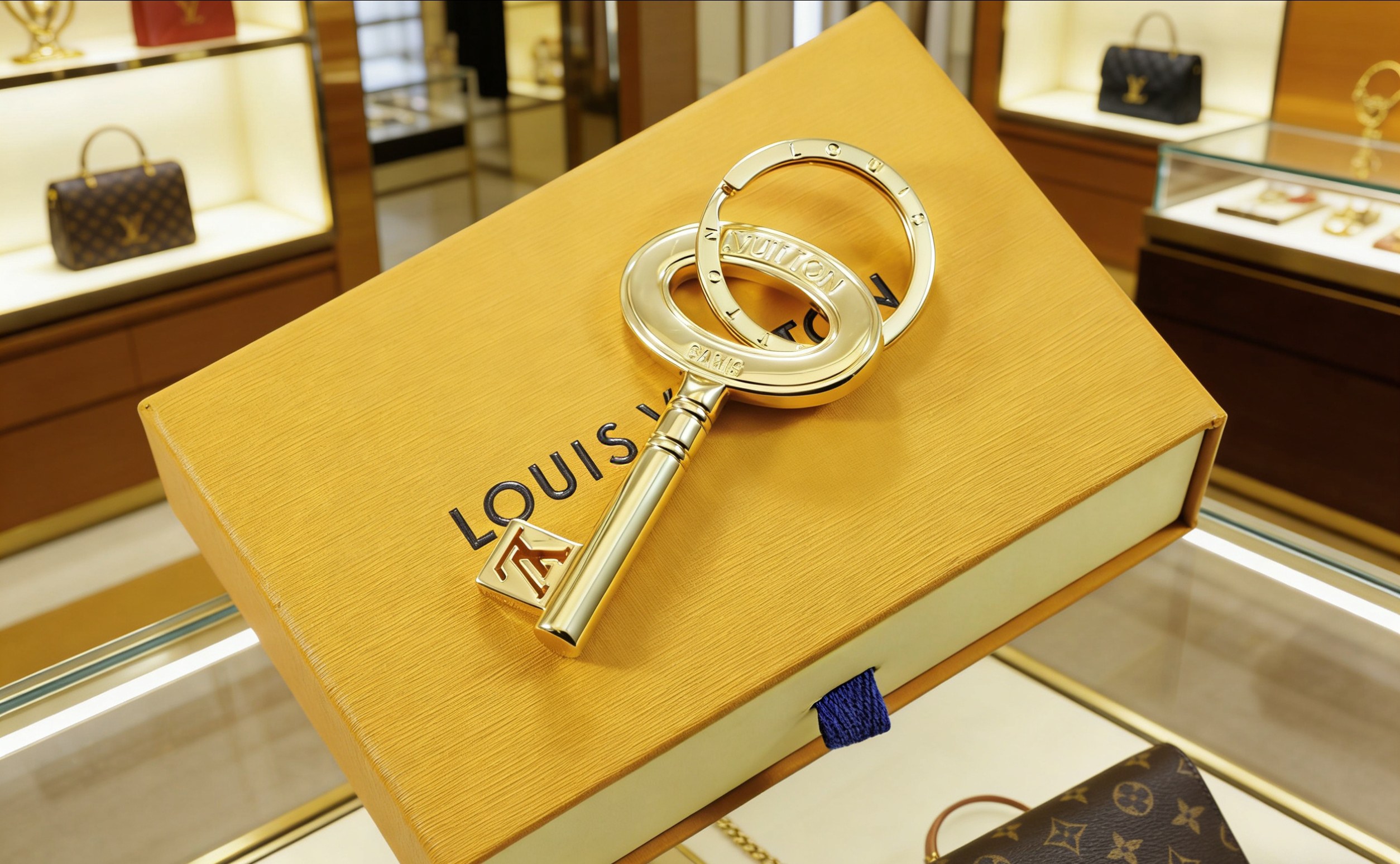 LV KEY Key Chain