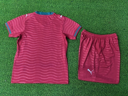Player 2026 Kids Portugal Home Jersey 16-28